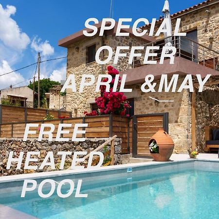 Lasithi Luxury Villa Mesa Lasithi Zewnętrze zdjęcie