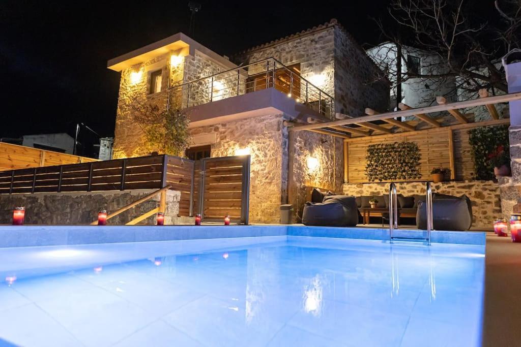 Lasithi Luxury Villa Mesa Lasithi Zewnętrze zdjęcie