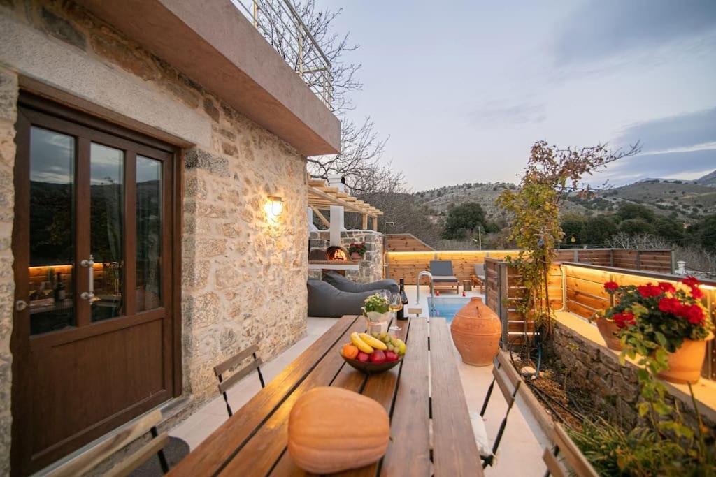 Lasithi Luxury Villa Mesa Lasithi Zewnętrze zdjęcie