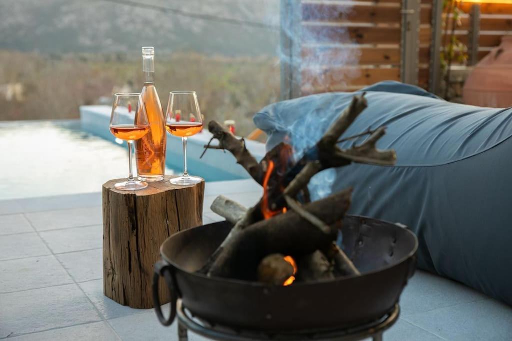 Lasithi Luxury Villa Mesa Lasithi Zewnętrze zdjęcie