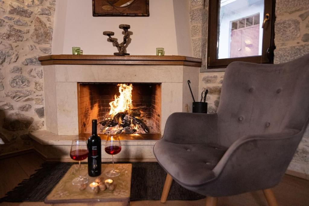 Lasithi Luxury Villa Mesa Lasithi Zewnętrze zdjęcie