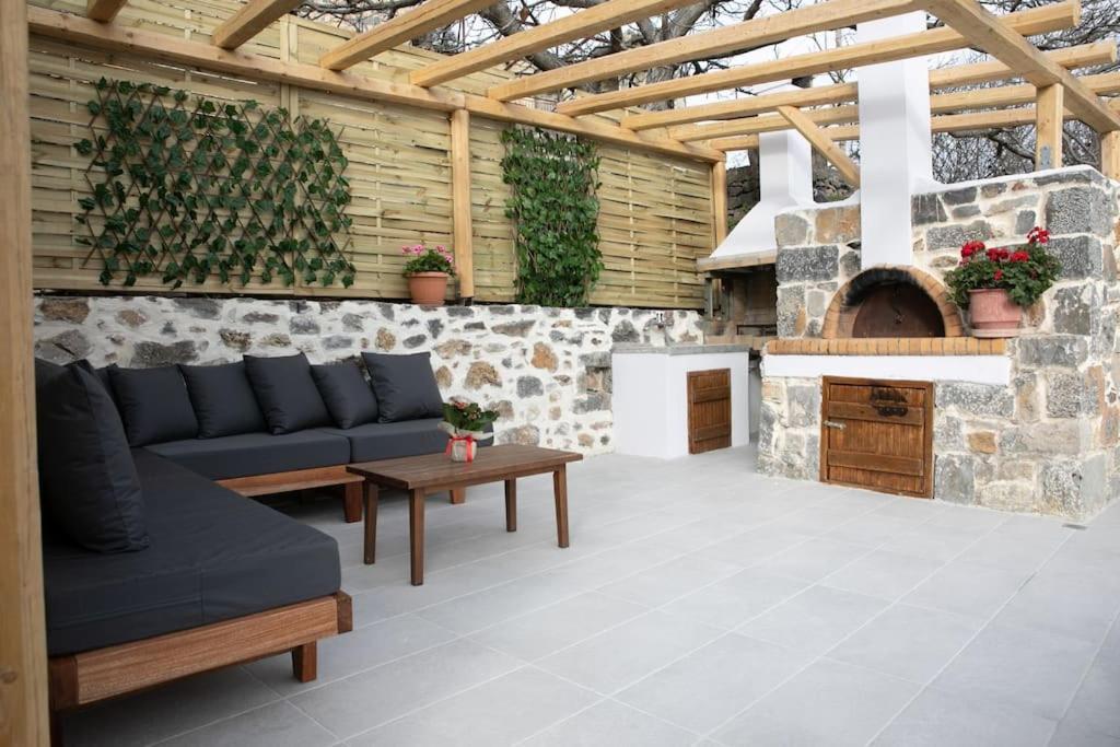 Lasithi Luxury Villa Mesa Lasithi Zewnętrze zdjęcie