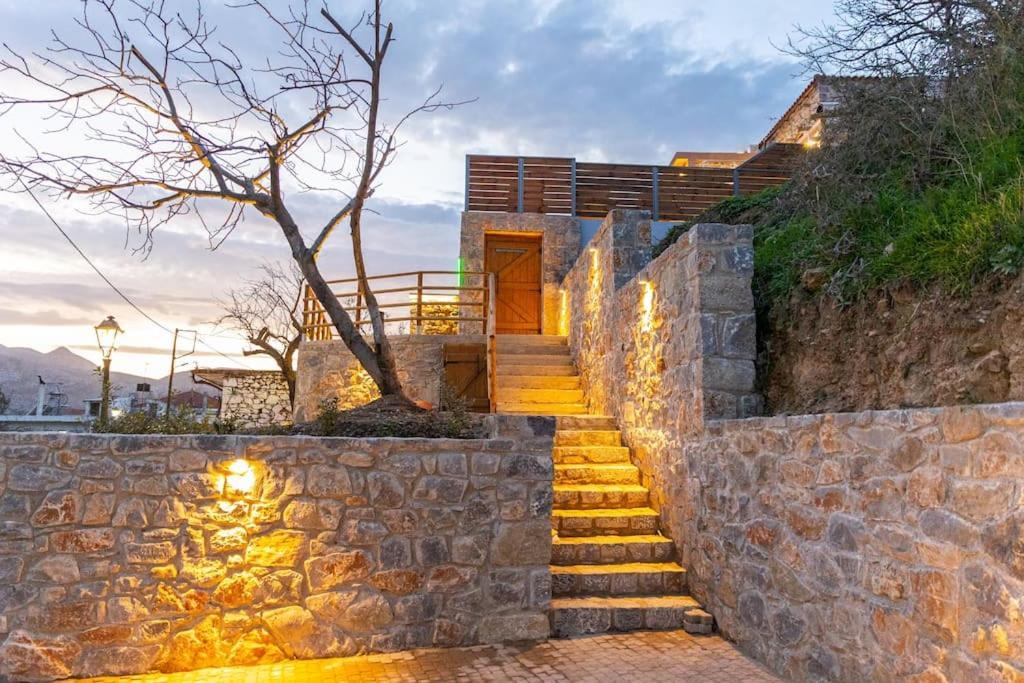 Lasithi Luxury Villa Mesa Lasithi Zewnętrze zdjęcie