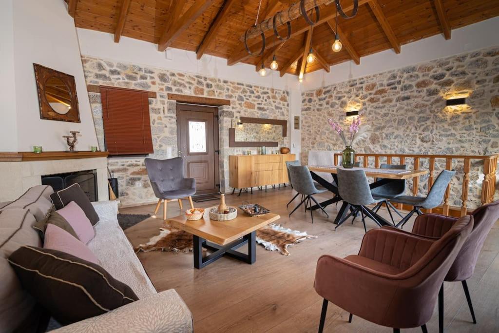 Lasithi Luxury Villa Mesa Lasithi Zewnętrze zdjęcie