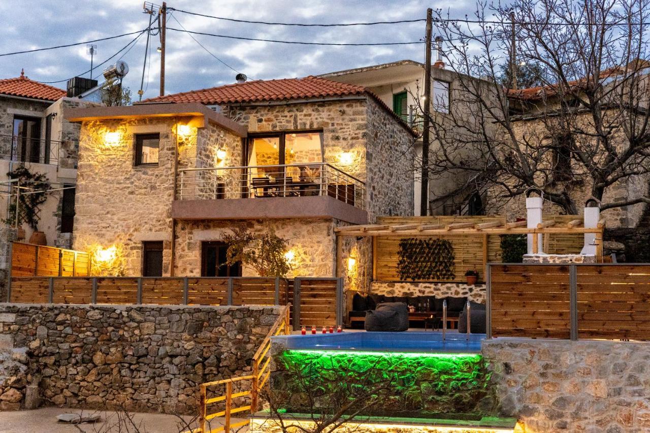 Lasithi Luxury Villa Mesa Lasithi Zewnętrze zdjęcie