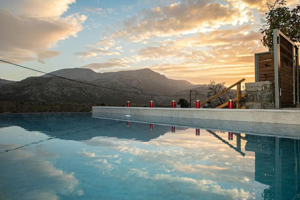 Lasithi Luxury Villa Mesa Lasithi Zewnętrze zdjęcie
