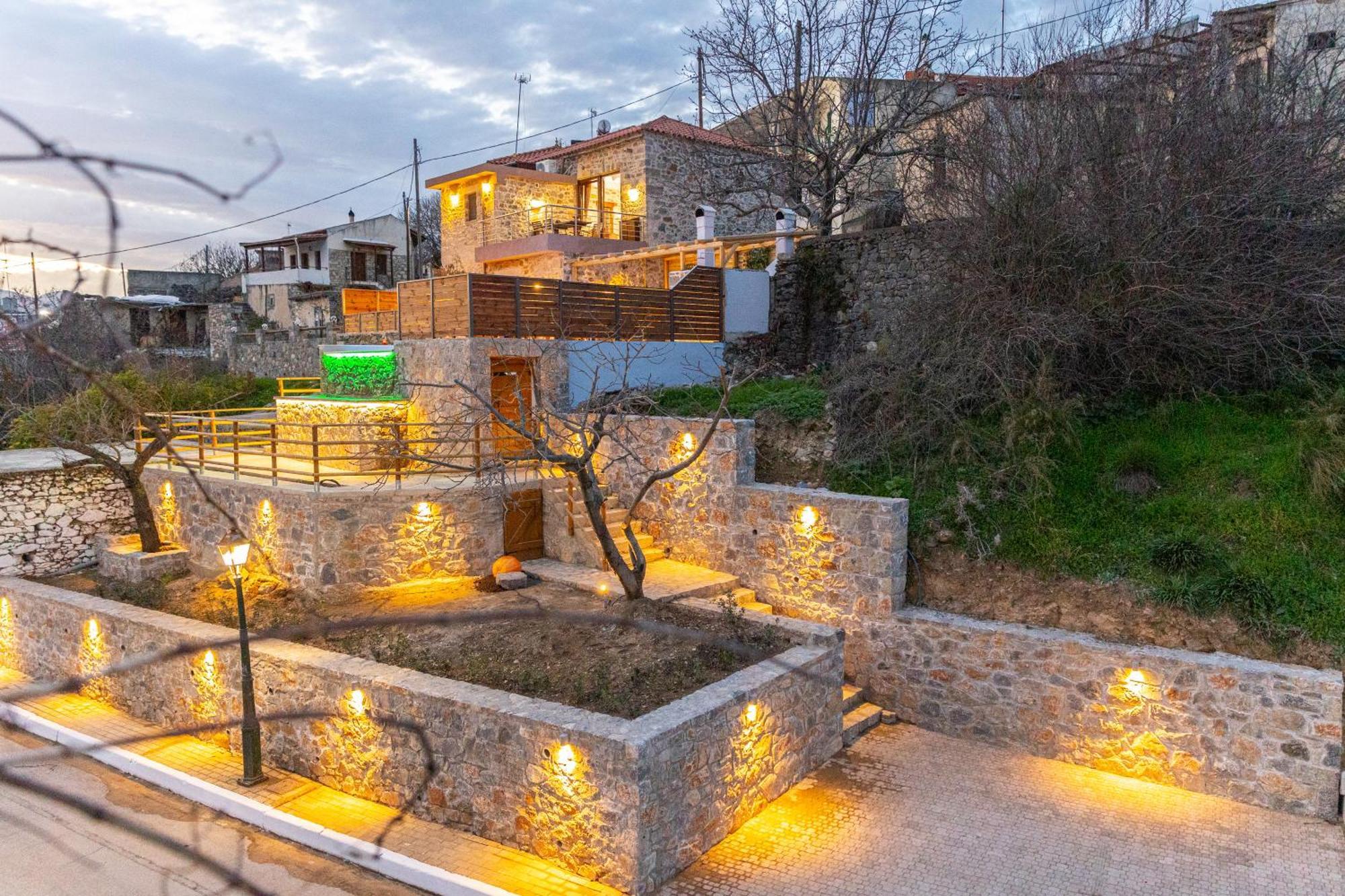 Lasithi Luxury Villa Mesa Lasithi Zewnętrze zdjęcie