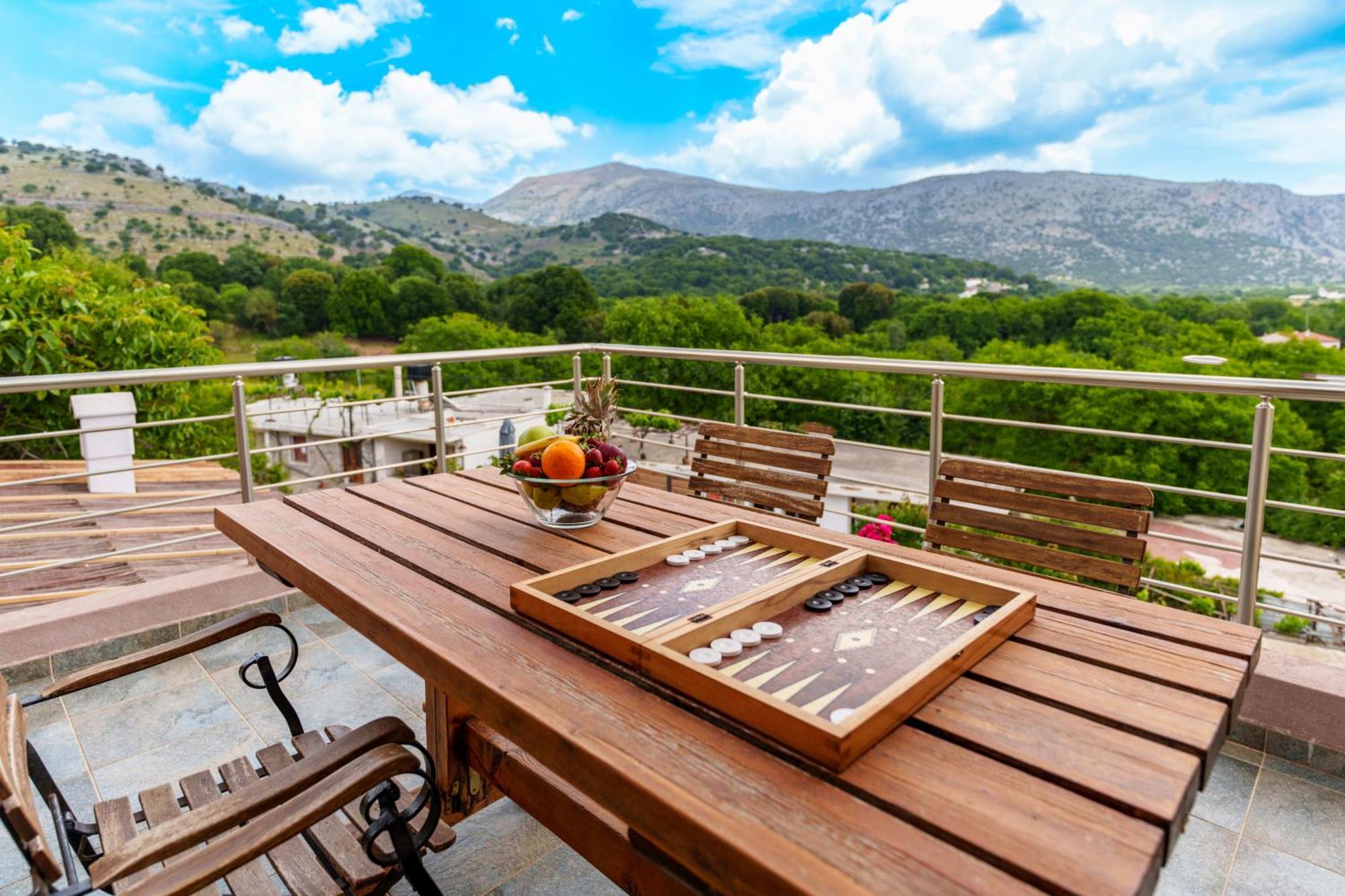 Lasithi Luxury Villa Mesa Lasithi Zewnętrze zdjęcie