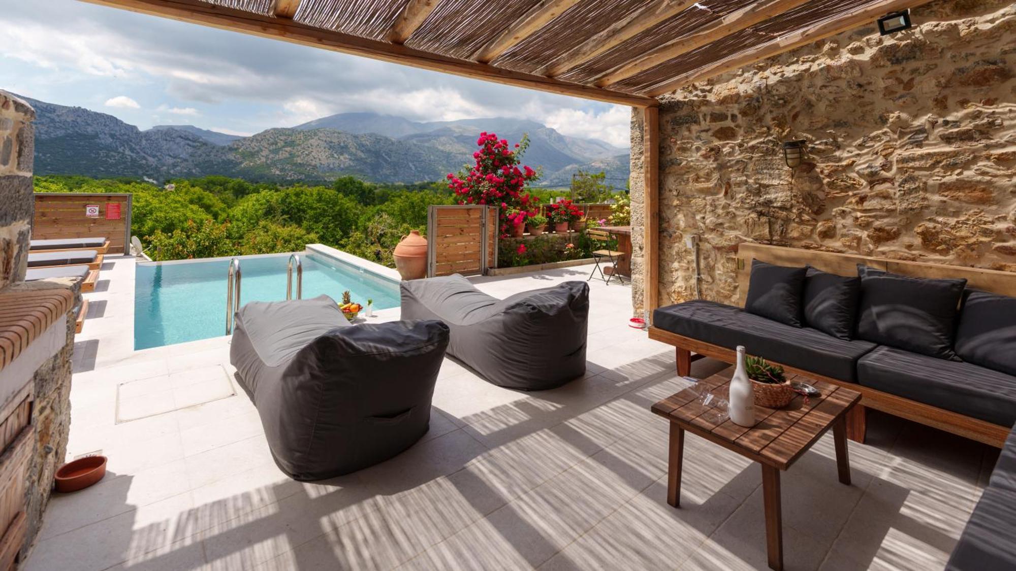 Lasithi Luxury Villa Mesa Lasithi Zewnętrze zdjęcie
