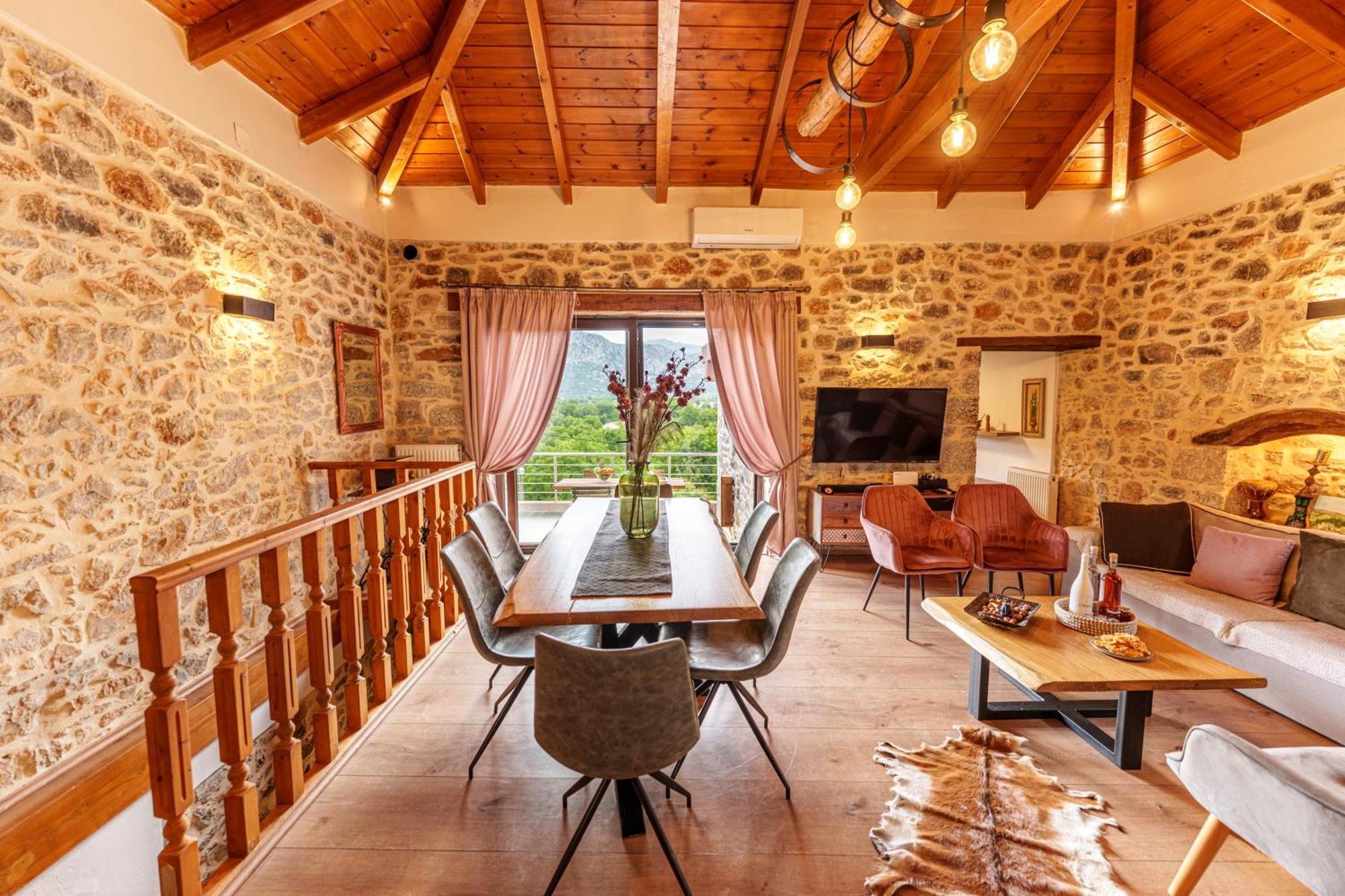 Lasithi Luxury Villa Mesa Lasithi Zewnętrze zdjęcie