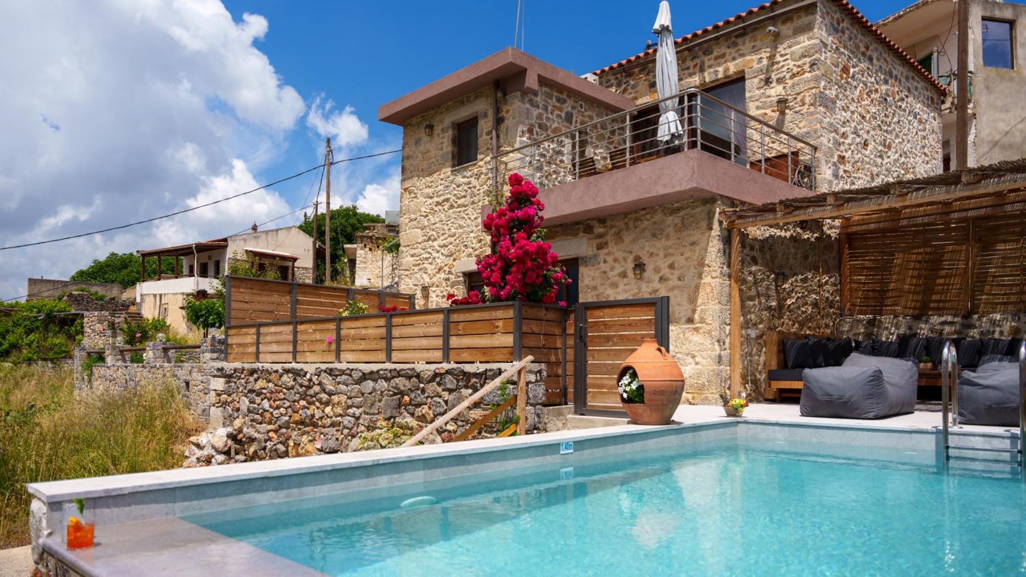 Lasithi Luxury Villa Mesa Lasithi Zewnętrze zdjęcie