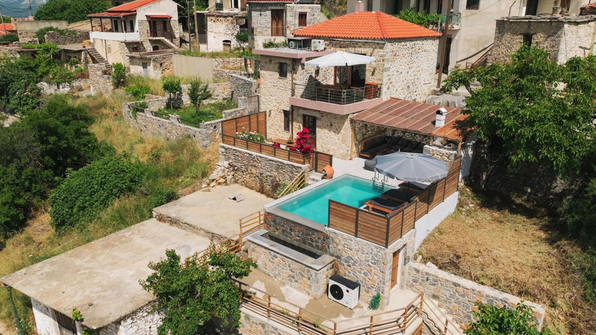 Lasithi Luxury Villa Mesa Lasithi Zewnętrze zdjęcie