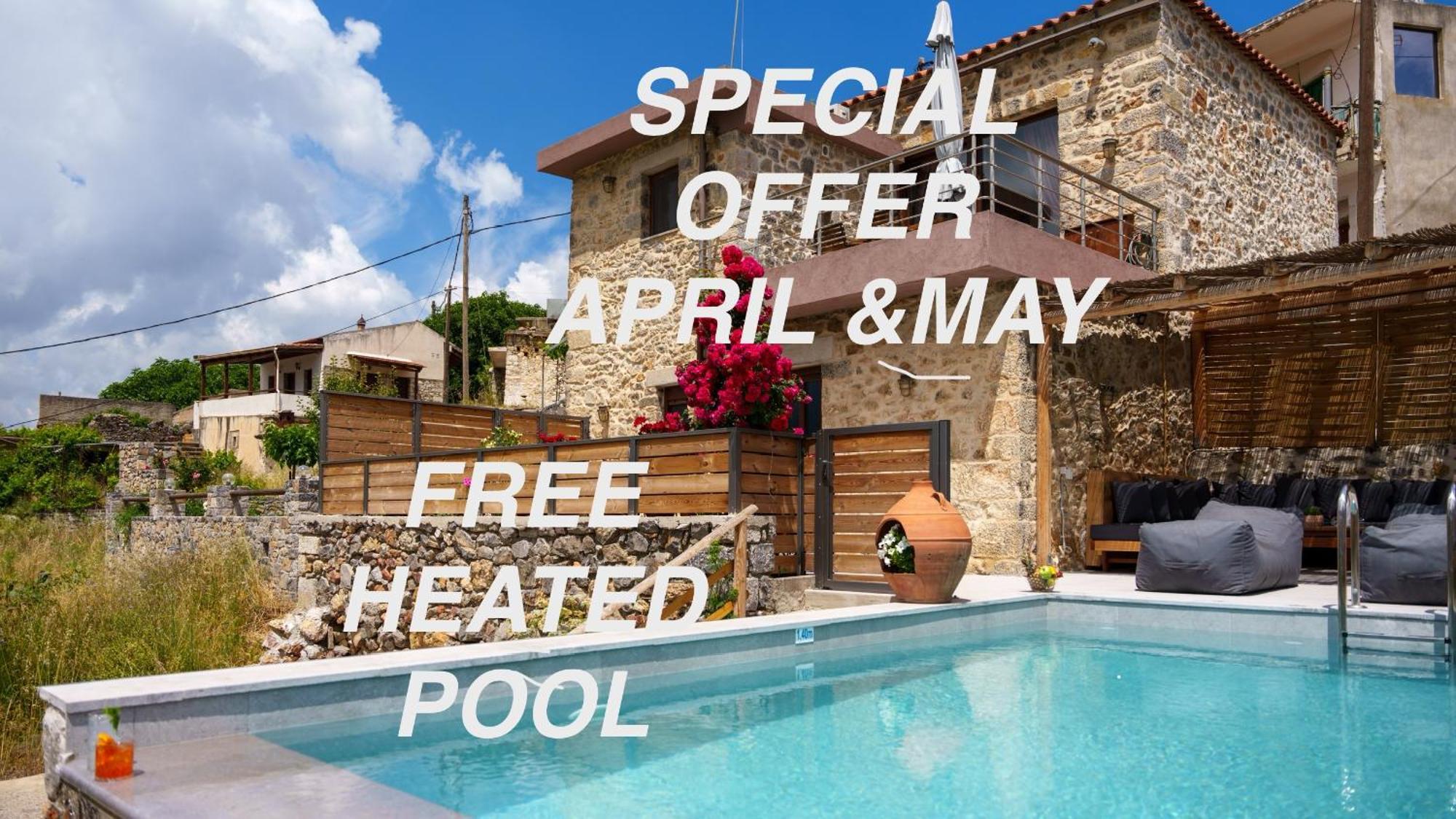 Lasithi Luxury Villa Mesa Lasithi Zewnętrze zdjęcie